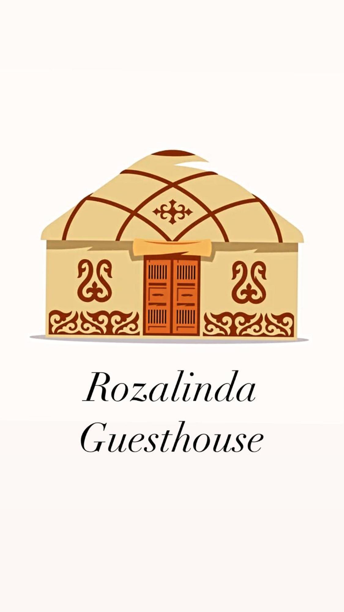 Rozalinda Guesthouse Naryn 외부 사진